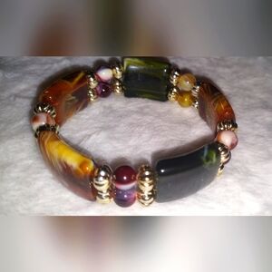 Multicolor Beaded Bracelet